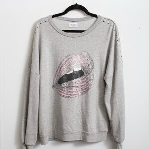 ✨Lauren Moshi Gray Sweater✨